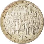 One Crown 1992 Discovery of America: Photo Coin, Isle of Man, One Crown 1992 Discovery of America / thumbnail