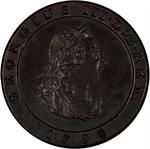 Half Penny 1798: Photo Coin, Isle of Man, Half Penny 1798 / thumbnail