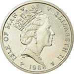 Five Pence 1988: Photo Coin, Isle of Man, Five Pence 1988 / thumbnail