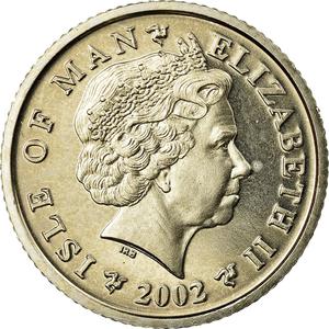 Isle of Man / Ten Pence 2002 - obverse photo