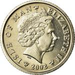 Ten Pence 2002: Photo Coin, Isle of Man, Ten Pence 2002 / thumbnail