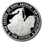 One Crown 1996 King Arthur: Photo Coin, Isle of Man, One Crown 1996 King Arthur / thumbnail