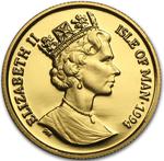 Isle of Man / Gold Tenth-Ounce 1994 Noble - obverse photo