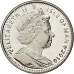 One Crown 2010 Buckingham Palace: Photo Coin, Isle of Man, One Crown 2010 Buckingham Palace / thumbnail