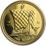 Isle of Man / Gold Ounce 2016 Noble - reverse photo