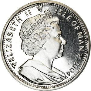 Isle of Man / One Crown 2004 Battle of Trafalgar - obverse photo
