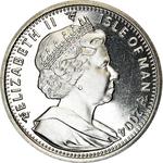 One Crown 2004 Battle of Trafalgar: Photo Coin, Isle of Man, One Crown 2004 Battle of Trafalgar / thumbnail