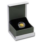 Gold Twenty-fifth-Ounce 2017 Adam and Eve: Photo Coin, Israel, Gold Twenty-fifth-Ounce 2017 Adam and Eve / thumbnail