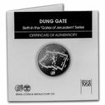 Silver Ounce 2020 Gates of Jerusalem - Dung Gate: Photo Coin, Israel, Silver Ounce 2020 Gates of Jerusalem - Dung Gate / thumbnail