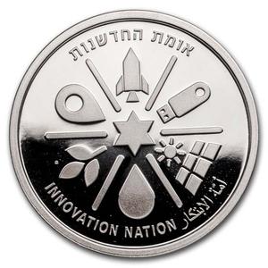 Israel / Silver Ounce 2019 Innovation Nation - reverse photo