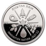 Silver Ounce 2019 Innovation Nation: Photo Coin, Israel, Silver Ounce 2019 Innovation Nation / thumbnail