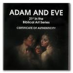 Gold Twenty-fifth-Ounce 2017 Adam and Eve: Photo Coin, Israel, Gold Twenty-fifth-Ounce 2017 Adam and Eve / thumbnail