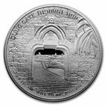 Silver Ounce 2020 Gates of Jerusalem - Dung Gate: Photo Coin, Israel, Silver Ounce 2020 Gates of Jerusalem - Dung Gate / thumbnail