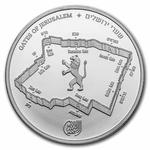 Silver Ounce 2019 Gates of Jerusalem - Golden Gate: Photo Coin, Israel, Silver Ounce 2019 Gates of Jerusalem - Golden Gate / thumbnail