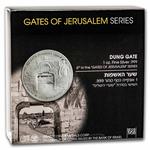 Silver Ounce 2020 Gates of Jerusalem - Dung Gate: Photo Coin, Israel, Silver Ounce 2020 Gates of Jerusalem - Dung Gate / thumbnail