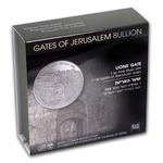 Silver Ounce 2018 Gates of Jerusalem - Lions Gate: Photo Coin, Israel, Silver Ounce 2018 Gates of Jerusalem - Lions Gate / thumbnail