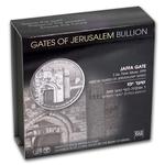 Silver Ounce 2017 Gates of Jerusalem - Jaffa Gate: Photo Coin, Israel, Silver Ounce 2017 Gates of Jerusalem - Jaffa Gate / thumbnail