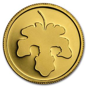 Israel / Gold Twenty-fifth-Ounce 2017 Adam and Eve - obverse photo