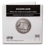 Silver Ounce 2019 Gates of Jerusalem - Golden Gate: Photo Coin, Israel, Silver Ounce 2019 Gates of Jerusalem - Golden Gate / thumbnail