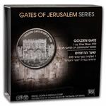 Silver Ounce 2019 Gates of Jerusalem - Golden Gate: Photo Coin, Israel, Silver Ounce 2019 Gates of Jerusalem - Golden Gate / thumbnail