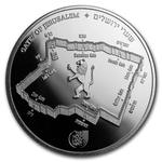Silver Ounce 2018 Gates of Jerusalem - Lions Gate: Photo Coin, Israel, Silver Ounce 2018 Gates of Jerusalem - Lions Gate / thumbnail