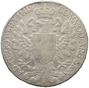 Eritrea, Italian / One Tallero 1918 - reverse photo