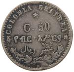 Fifty Centesimi 1890: Photo Coin, Eritrea, Italian, Fifty Centesimi 1890 / thumbnail