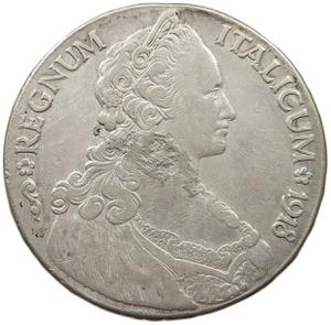 Eritrea, Italian / One Tallero 1918 - obverse photo