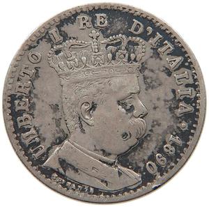 Eritrea, Italian / One Lira 1890 - obverse photo