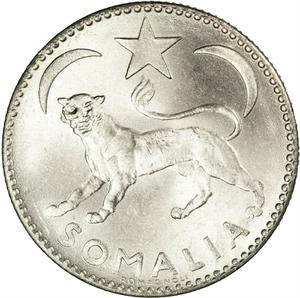 Somaliland, Italian / One Somalo 1950 - obverse photo