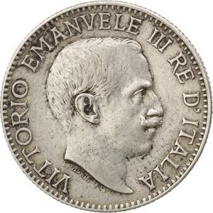 Somaliland, Italian / Half Rupia 1910 - obverse photo