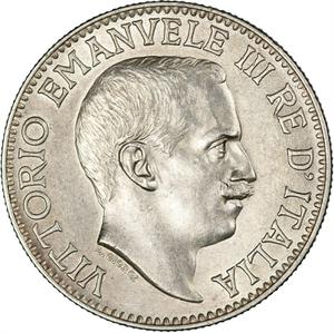 Somaliland, Italian / One Rupia 1912 - obverse photo