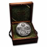 Silver Kilo 2023 Big Five Africa - Completer: Photo Coin, Ivory Coast, Silver Kilo 2023 Big Five Africa - Completer / thumbnail