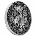 Silver Kilo 2022 Big Five Asia - Tiger: Photo Coin, Ivory Coast, Silver Kilo 2022 Big Five Asia - Tiger / thumbnail