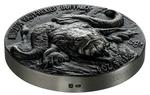 Silver Five Ounces 2020 Buffalo: Photo Coin, Ivory Coast, Silver Five Ounces 2020 Buffalo / thumbnail