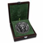 Silver Two Kilos 2021 Big Five Africa - Lion: Photo Coin, Ivory Coast, Silver Two Kilos 2022 Big Five Africa - Lion / thumbnail