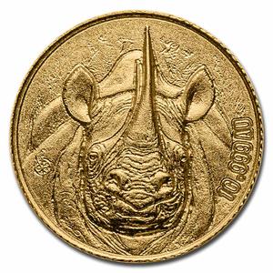 Ivory Coast / Gold Gram 2022 Big Five - obverse photo
