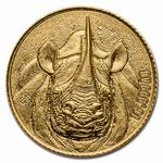 Gold Gram 2022 Big Five: Photo Coin, Ivory Coast, Gold Gram 2022 Big Five / thumbnail