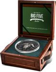 Silver Five Ounces 2020 Buffalo: Photo Coin, Ivory Coast, Silver Five Ounces 2020 Buffalo / thumbnail