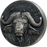 Silver Five Ounces 2020 Buffalo: Photo Coin, Ivory Coast, Silver Five Ounces 2020 Buffalo / thumbnail