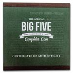Silver Kilo 2023 Big Five Africa - Completer: Photo Coin, Ivory Coast, Silver Kilo 2023 Big Five Africa - Completer / thumbnail