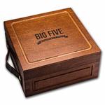 Silver Kilo 2023 Big Five Africa - Completer: Photo Coin, Ivory Coast, Silver Kilo 2023 Big Five Africa - Completer / thumbnail