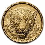 Gold Gram 2022 Big Five: Photo Coin, Ivory Coast, Gold Gram 2022 Big Five / thumbnail