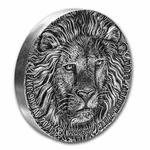 Silver Two Kilos 2021 Big Five Africa - Lion: Photo Coin, Ivory Coast, Silver Two Kilos 2022 Big Five Africa - Lion / thumbnail