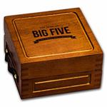 Gold Ounce 2023 Big Five Africa - Completer: Photo Coin, Ivory Coast, Gold Ounce 2023 Big Five Africa - Completer / thumbnail