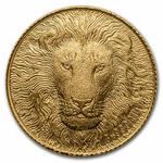 Gold Gram 2022 Big Five: Photo Coin, Ivory Coast, Gold Gram 2022 Big Five / thumbnail