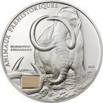 One Thousand Francs 2010 Mammuthus Africanavus: Photo Coin, Ivory Coast, One Thousand Francs 2010 Mammuthus Africanavus / thumbnail