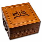 Gold Ounce 2022 Big Five Africa - Elephant: Photo Coin, Ivory Coast, Gold Ounce 2022 Big Five Africa - Elephant / thumbnail