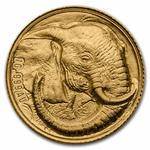 Gold Gram 2022 Big Five: Photo Coin, Ivory Coast, Gold Gram 2022 Big Five / thumbnail
