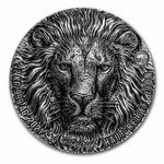 Silver Two Kilos 2021 Big Five Africa - Lion: Photo Coin, Ivory Coast, Silver Two Kilos 2022 Big Five Africa - Lion / thumbnail